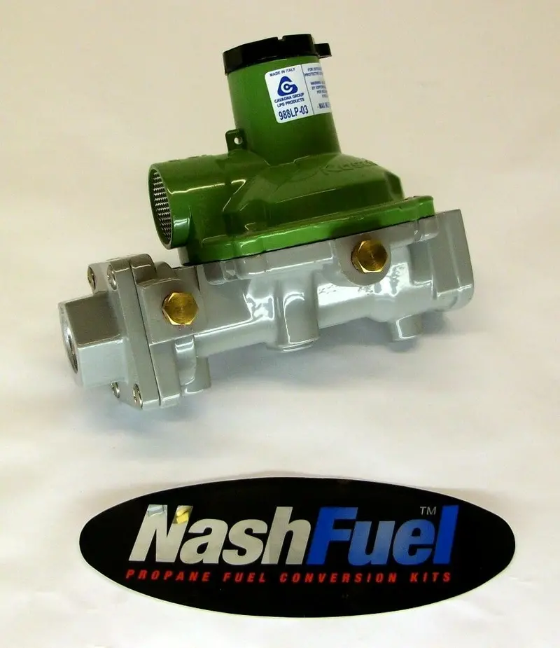 Cavagna/Kosan 988Lp-03 Secondary Propane Regulator — 10 Psi / 11" Wc Output For Lpg Appliances 1