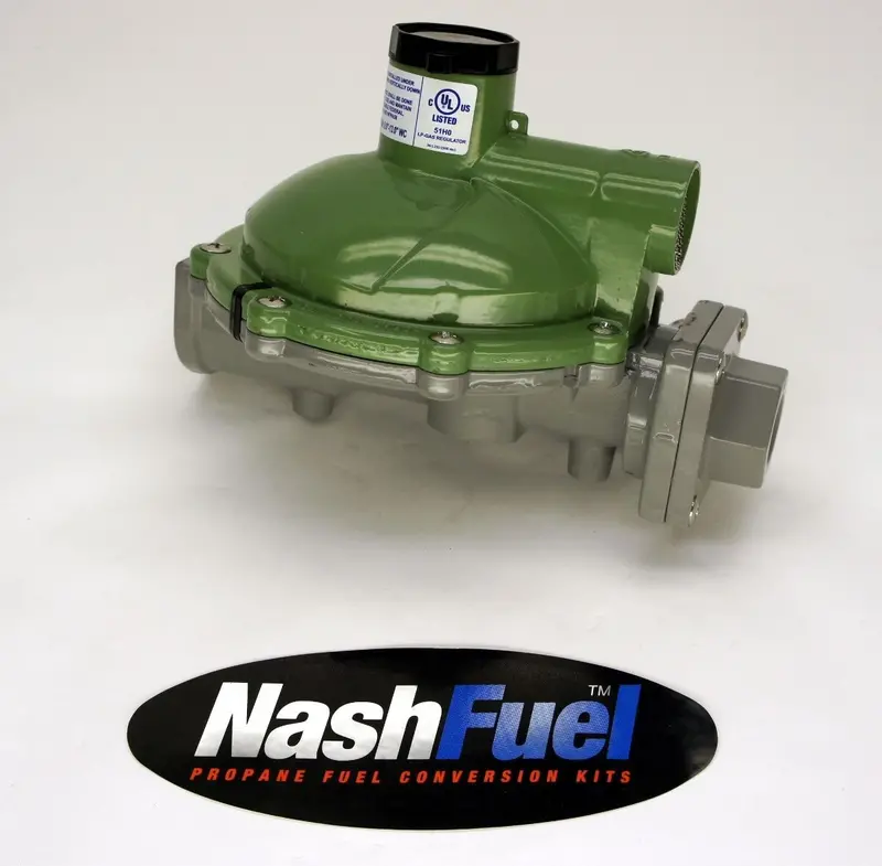 Cavagna Kosan 998Lp-01 Low-Pressure Propane Regulator – 10 Psi / 9–13″ Wc Output 1