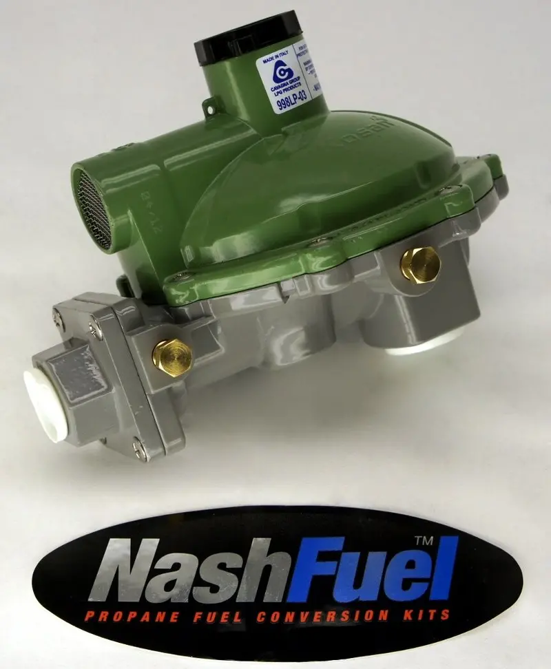 Cavagna Kosan 998Lp-04 Low-Pressure Propane Regulator – 10 Psi / 9–13″ Wc Output 1
