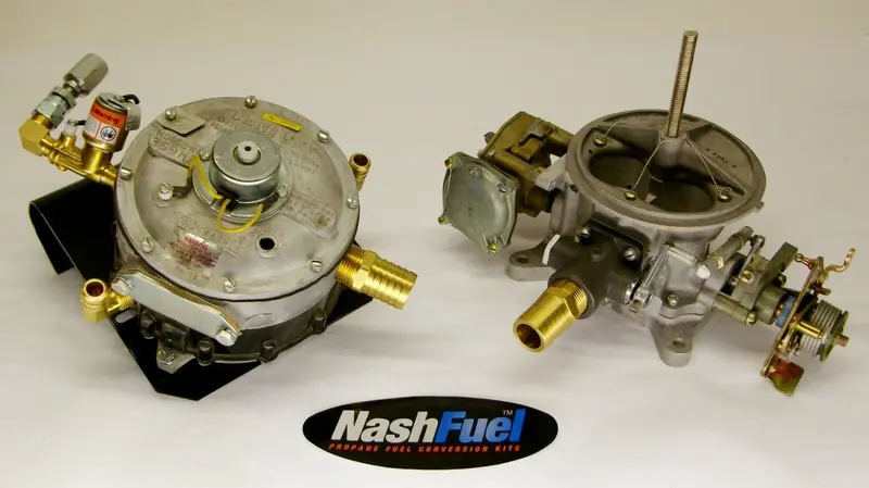 Century Governed Two-Barrel Propane Conversion Kit For Holley 2Bbl Carburetors – Includes Models 2251E, 2504, And Marvel M6 1