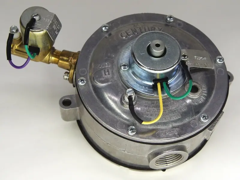 Century H-Series 12V Lock-Off Vaporizer Regulator For Forklifts & Agricultural Tractors (1477/1477B/2341) 1