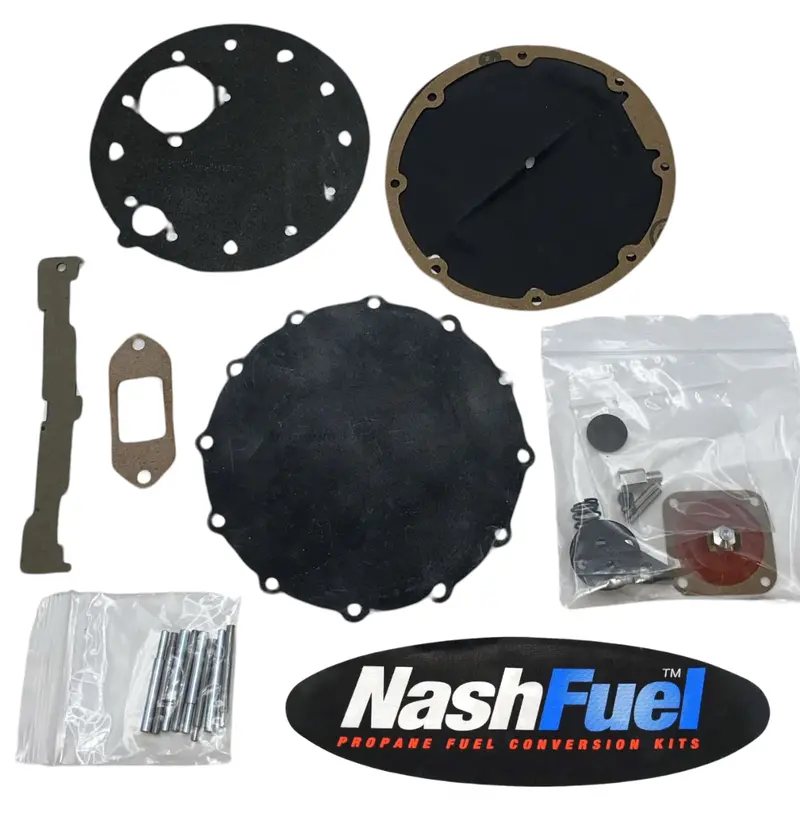 Century M5 Propane System Rebuild Kit – Includes Converter, Regulator, And Vaporizer (Part #286-1332) 1