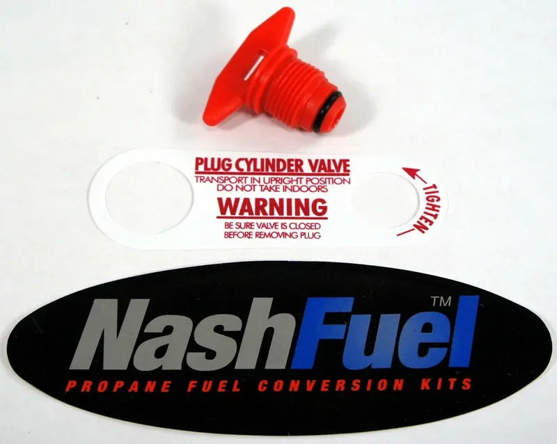 Cga-510 Propane Grill Tank Valve With Dust Cap – Compatible With 20 Lb & 100 Lb Cylinders 1