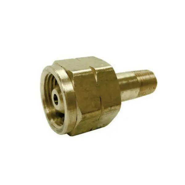 Cga 555 Liquid Propane Adapter: Female Swivel With 1/4" Npt Output 1