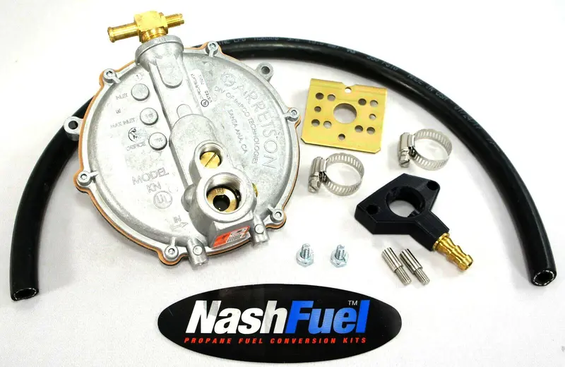 Champion 100496 Propane/Natural Gas Conversion Kit – Low-Psi Dual-Fuel Generator Solution 1