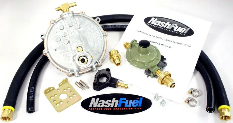 Champion 100519 Tri-Fuel Generator Conversion Kit: Propane, Natural Gas & Gasoline – 6250W 1