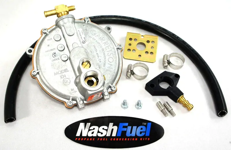 Champion 100693 Propane/Natural Gas Conversion Kit – Low-Pressure Dual-Fuel Upgrade For 420Cc Generators 1
