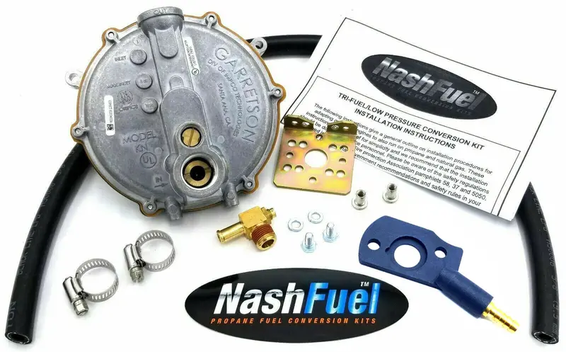 Champion 201040 7500W Low-Psi Propane & Natural Gas Generator Conversion Kit 1