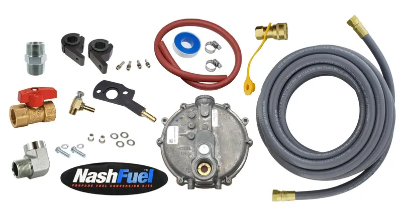 Champion 201075 Propane/Natural Gas Conversion Kit With Ball Valve And 25-Foot Hose 1