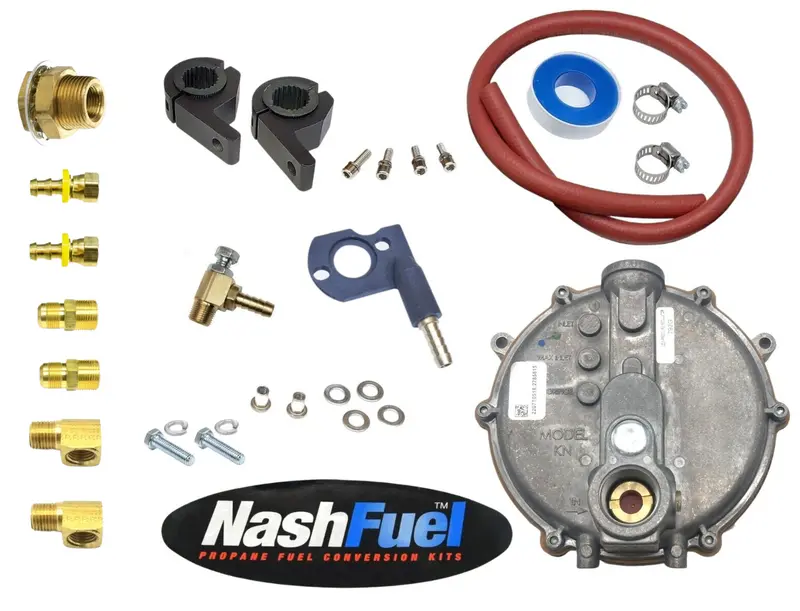 Champion 201120 Dual-Fuel Conversion – Bulkhead And Bar Clamp Installation Kit 1