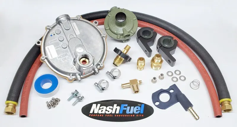 Champion 201155 Tri-Fuel Conversion: Propane, Natural Gas, And Gasoline Support 1