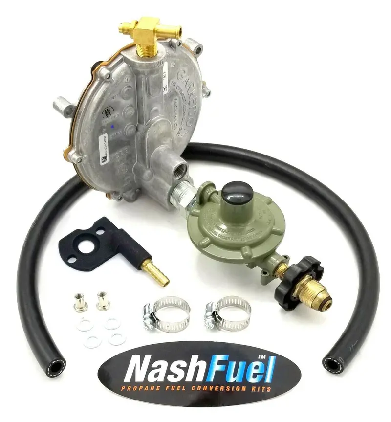 Champion 201155 Tri-Fuel Generator Kit – Direct Propane Tank Mount For 4650W Model 1