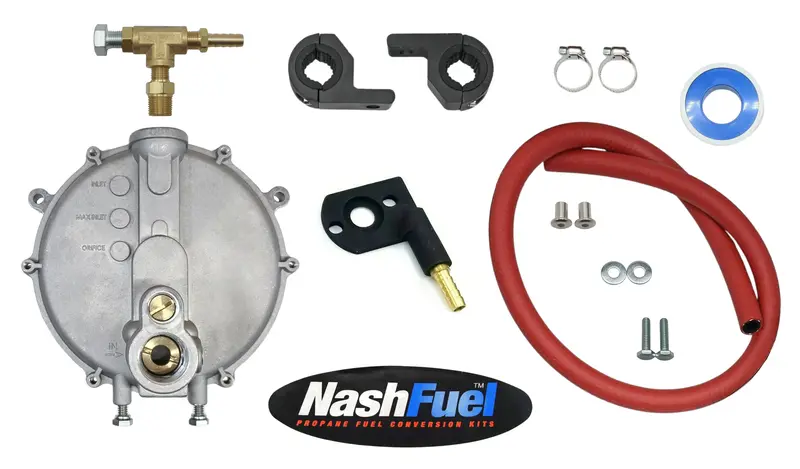 Champion 41311 Alt-Fuel Generator Low-Pressure Propane & Natural Gas Kit 1