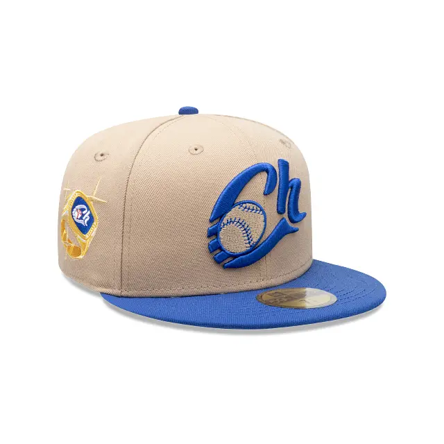 Charros De Jalisco Championship Ring Cap – Official Lamp Team 59Fifty Fitted Hat 1