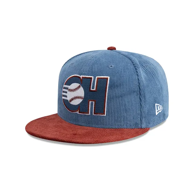 Charros De Jalisco Corduroy Fitted Cap – Lamp Fangear 59Fifty Classic Fit 1