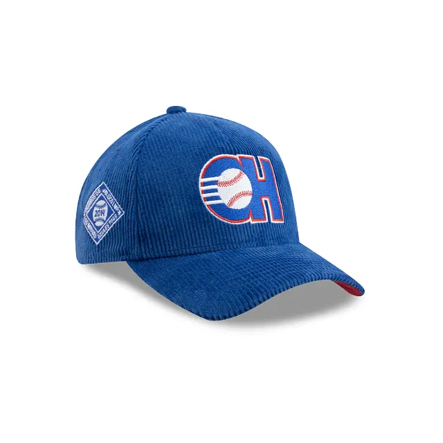 Charros De Jalisco Corduroy Snapback – Lamp Fangear 9Forty M-Crown A-Frame 1