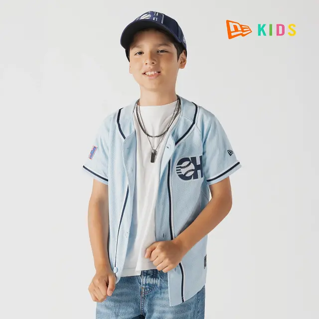 Charros De Jalisco Kids' 2026 Lmb Alternate Blue Jersey 1