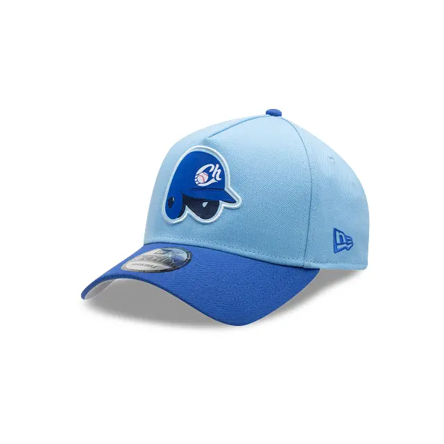 Charros De Jalisco Lamp A-Frame 9Forty Snapback Cap 1