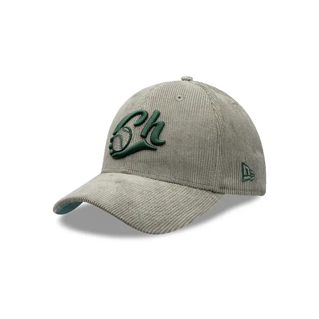 Charros De Jalisco Lamp Corduroy 39Thirty Stretch Fit Cap 1