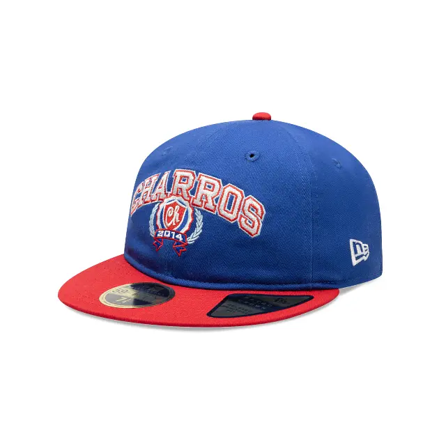 Charros De Jalisco Lamp Exclusive Retro Crown 59Fifty Fitted Cap 1