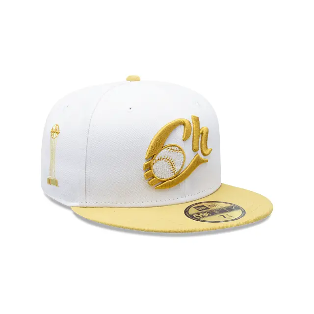 Charros De Jalisco Lamp Exclusive Trophy Champions 59Fifty Fitted Cap 1