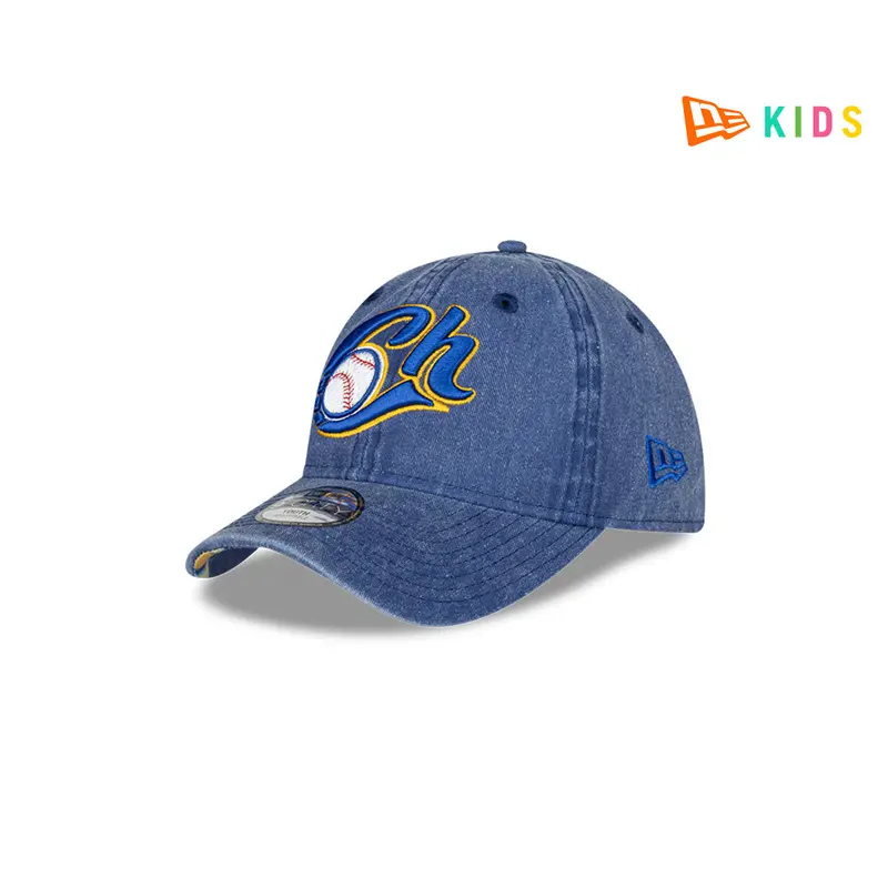 Charros De Jalisco Light Lamp Supernature 9Forty Youth Snapback 1