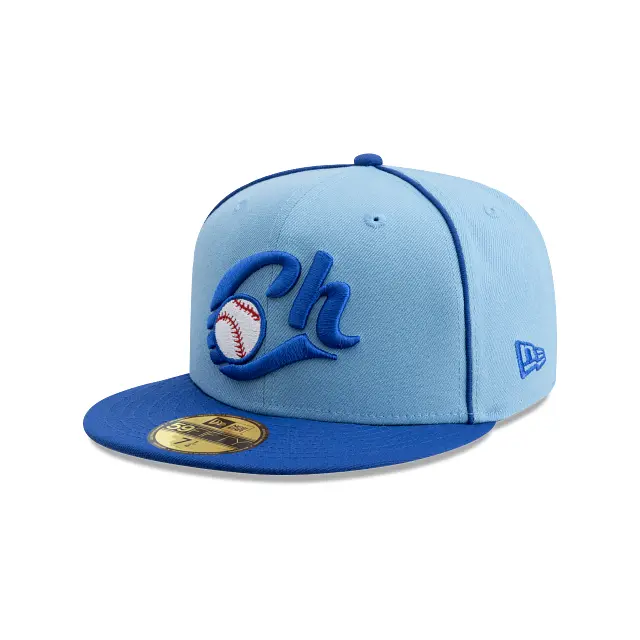 Charros De Jalisco Piping Fitted Cap – Lamp Fangear 59Fifty Signature Hat 1