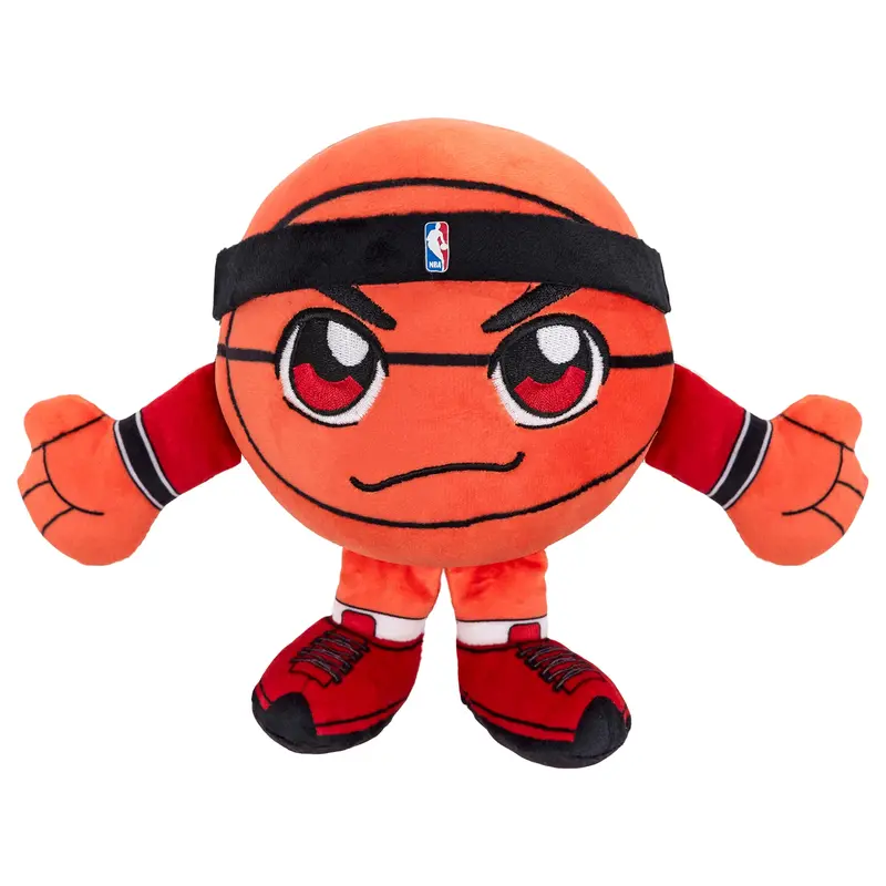 Chicago Bulls 8-Inch Kuricha Sitting Plush Toy 1