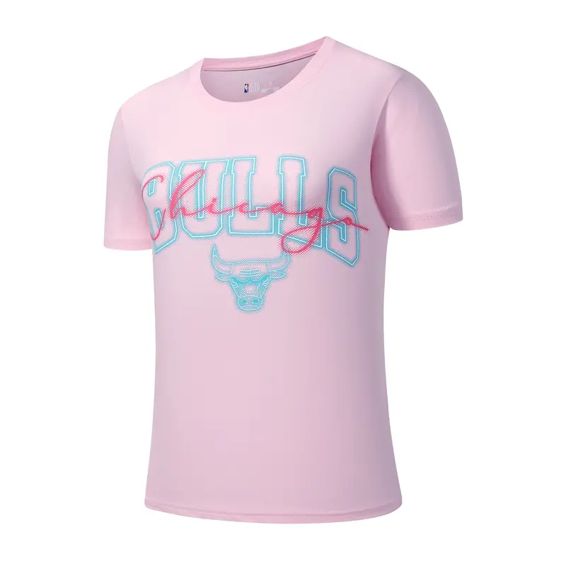 Chicago Bulls Glowy Tee Program Women'S Crewneck Top 1