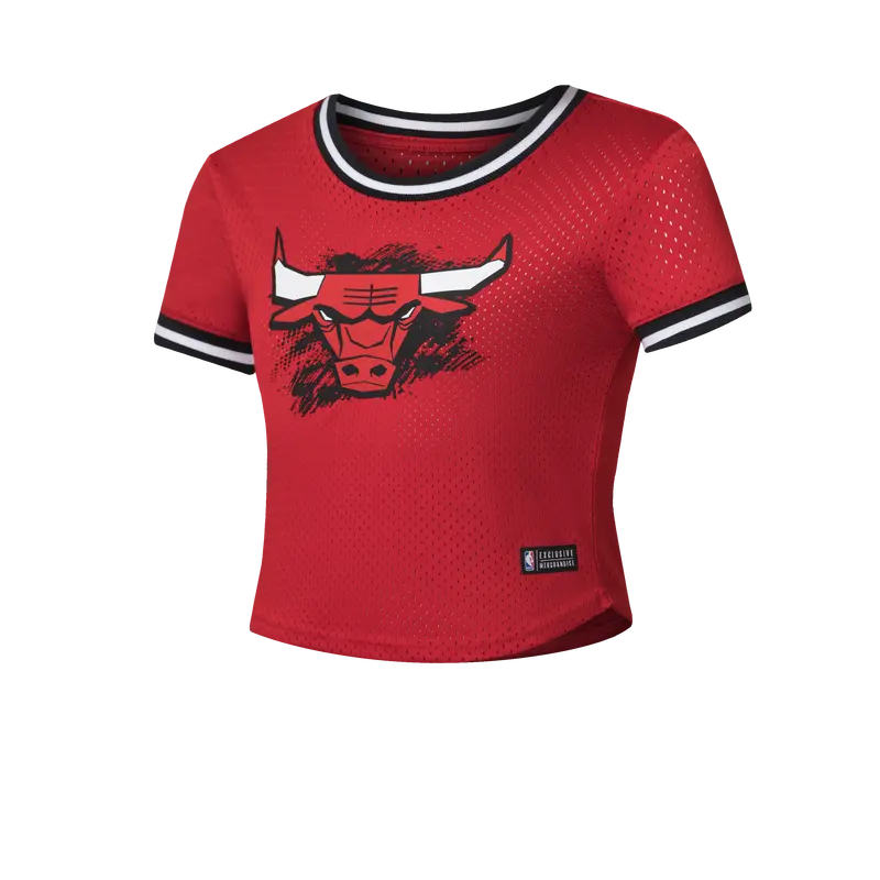 Chicago Bulls Hd Spray-Effect Replica Jersey – Authentic Rf Fit 1