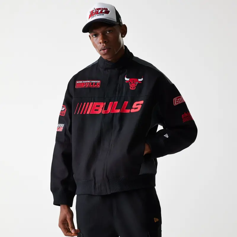Chicago Bulls Nba Contemporary Jacket 1