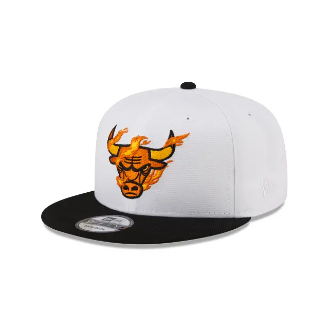 Chicago Bulls Nba Hot Streak 9Fifty Snapback Cap 1