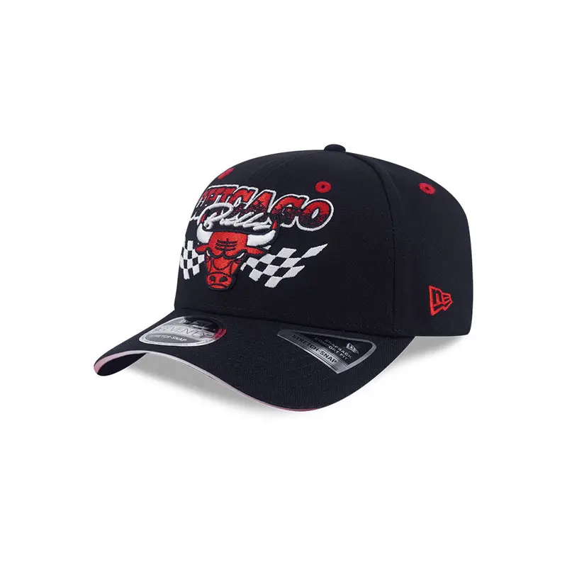 Chicago Bulls Nba Racing Collection 9Seventy Snapback Hat 1