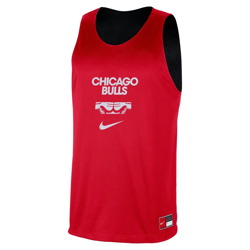 Chicago Bulls Nike Nba Mesh Practice Jersey – Men'S Breathable Team Replica 1
