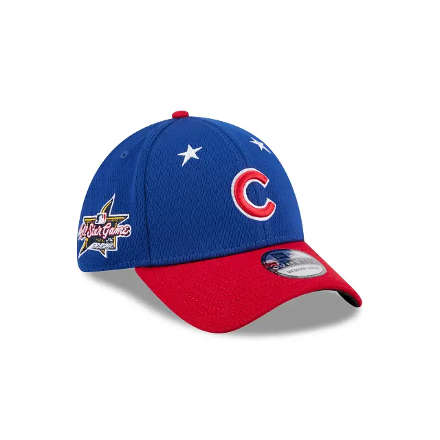 Chicago Cubs 2025 Mlb All-Star Game Adjustable Hat – 39Thirty Flexible Fit 1