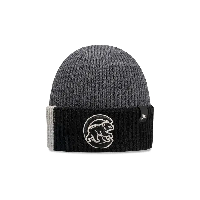 Chicago Cubs Mlb Fine-Gauge Merino Wool Beanie 1