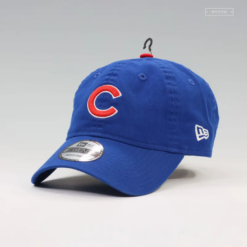 Chicago Cubs Primary Logo Dad Hat – New Era 9Twenty Adjustable Style 1