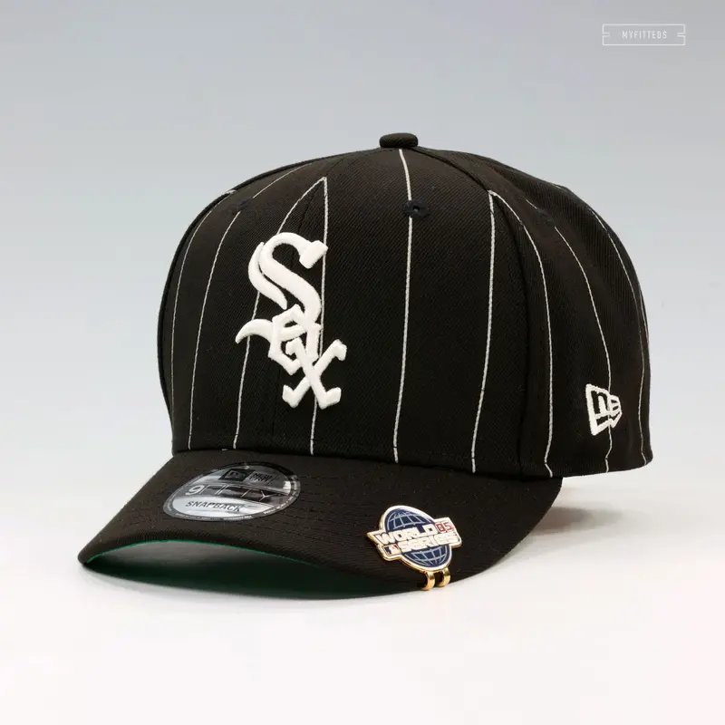 Chicago White Sox 2005 World Series Pinstripe Bytes Snapback 1