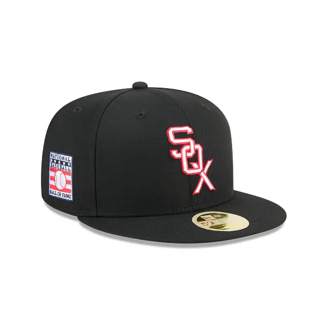 Chicago White Sox 2025 Mlb Hall Of Fame Official 59Fifty Fitted Hat 1