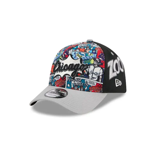 Chicago White Sox Diamond Hero Series 9Forty A-Frame Snapback 1