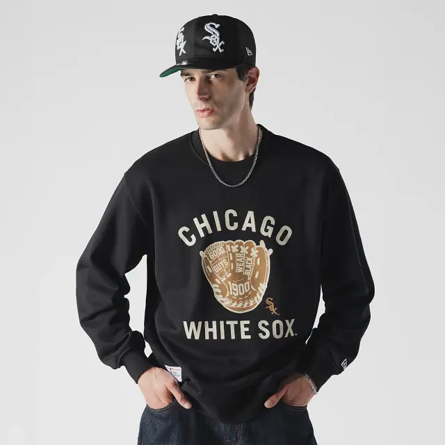 Chicago White Sox Mlb Baseball Glove Sweatshirt 1