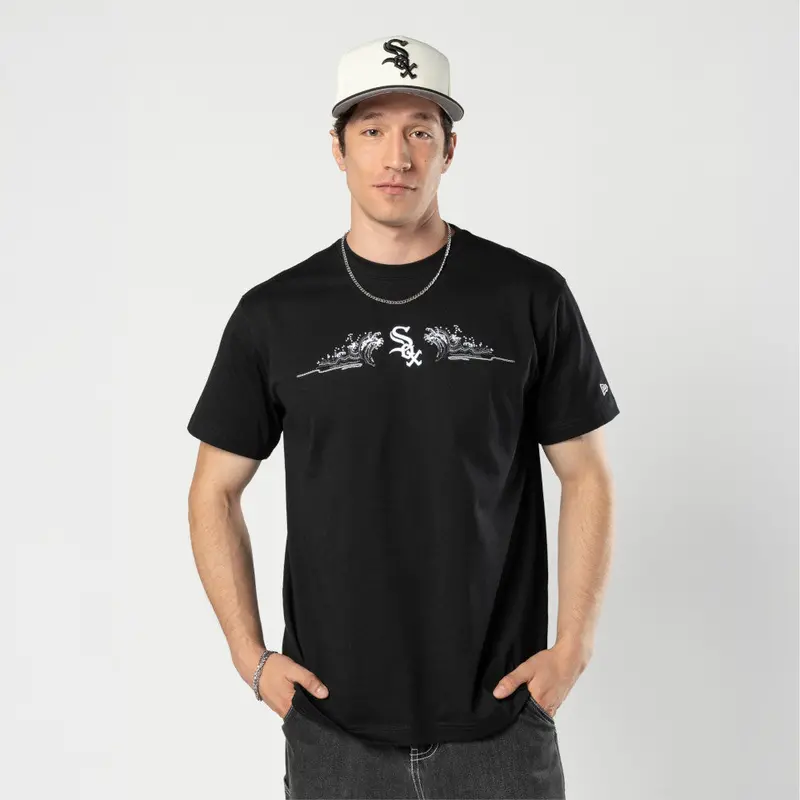 Chicago White Sox Mlb Tonal Wave Short-Sleeve T-Shirt 1