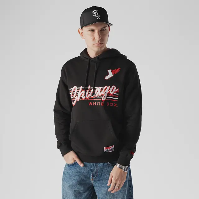 Chicago White Sox Mlb Vintage Hoodie 1