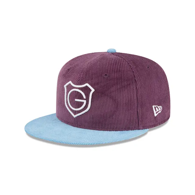 Chivas Purple Corduroy 59Fifty Fitted Hat 1
