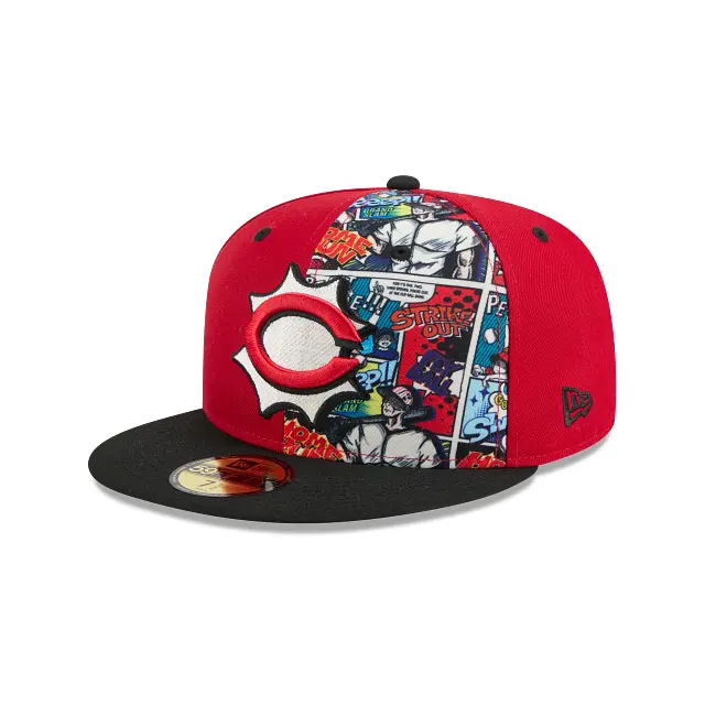 Cincinnati Reds Diamond Hero 59Fifty Fitted Cap 1
