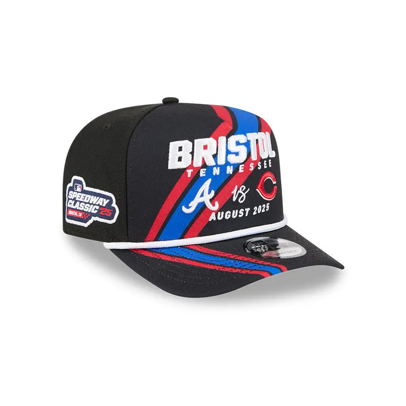 Cincinnati Reds Vs Atlanta Braves Speedway Classic Fan Pack – 9Fifty A-Frame Snapback 1