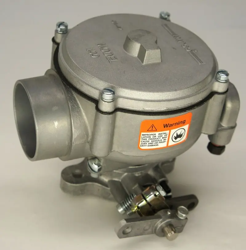 Cl2360141 Propane Carburetor Mixer For Clark Forklifts (F227, F245) & Continental C500 Engines 1