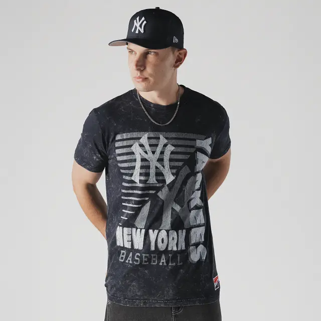 Classic New York Yankees Mlb Retro Short-Sleeve Tee 1
