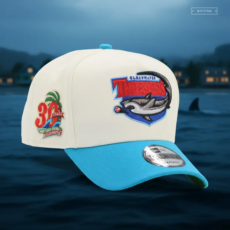 Clearwater Threshers 30Th Anniversary A-Frame Snapback – New Era 9Fifty 1