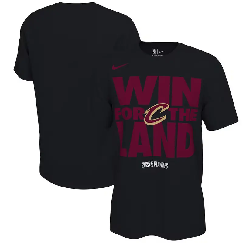 Cleveland Cavaliers 2025 Nba Playoffs Mantra T-Shirt – Unisex Fan Apparel 1